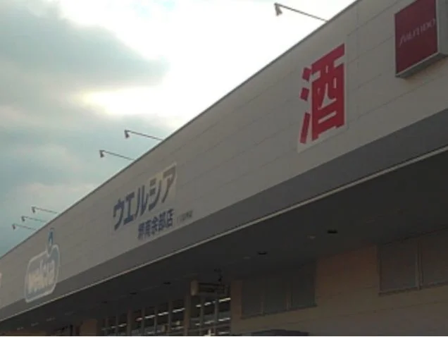 ウエルシア堺南余部店様まで400m
