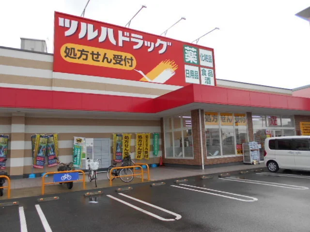 ツルハドラッグ紀三井寺店様まで700m