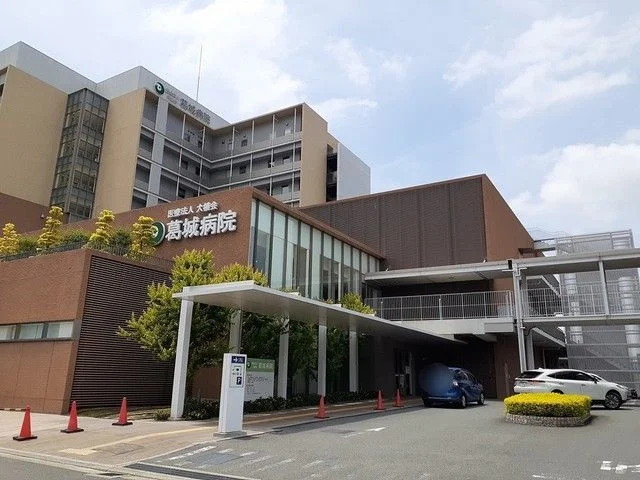 葛城病院様まで1350m