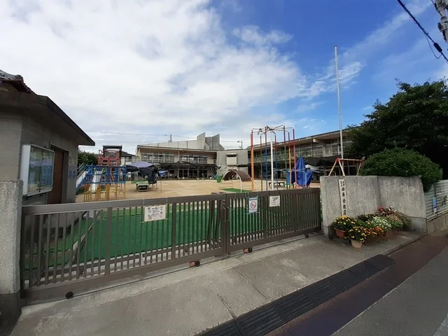 玉野市立田井幼稚園まで1000m