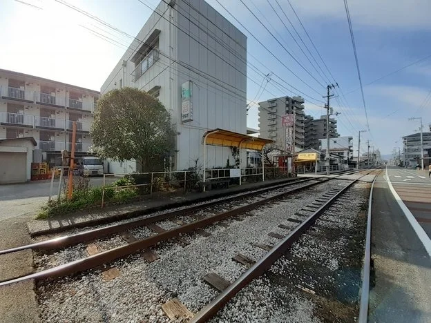 東新木駅まで2800m