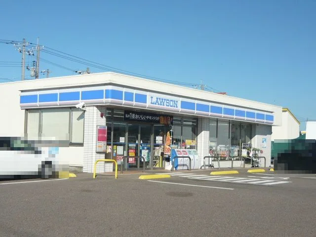 ローソン益田中島店まで550m