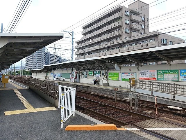 広電　修大協創中高前駅まで850m