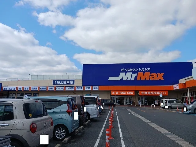ミスターマックス柳井店まで800m