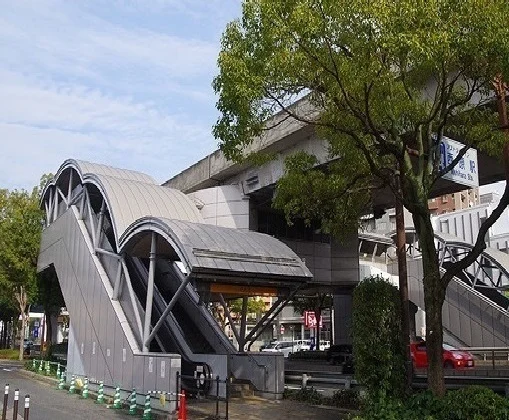 アストラムライン西原まで1020m