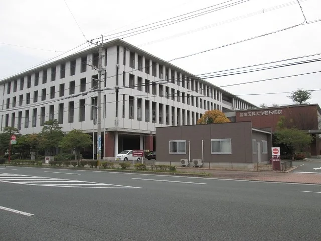 産業医科大学若松病院まで3800m