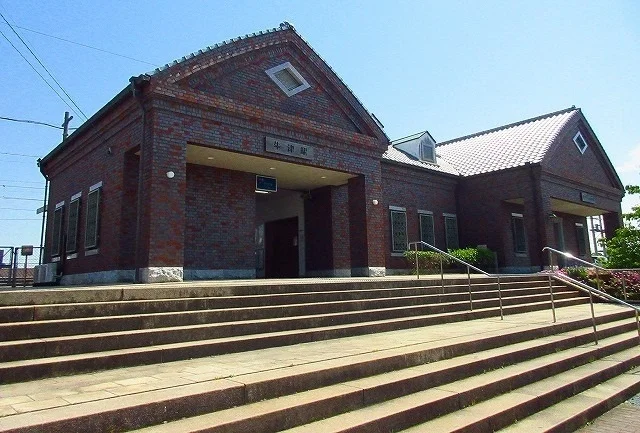 牛津駅まで2060m