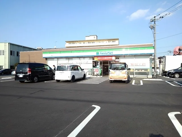 ファミリーマート久留米山川店まで600m