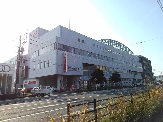 久留米東郵便局まで560m