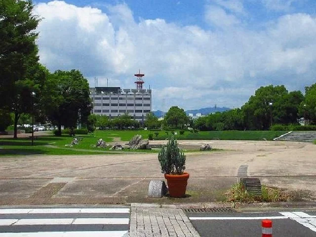 どんどんどんの森公園まで500m