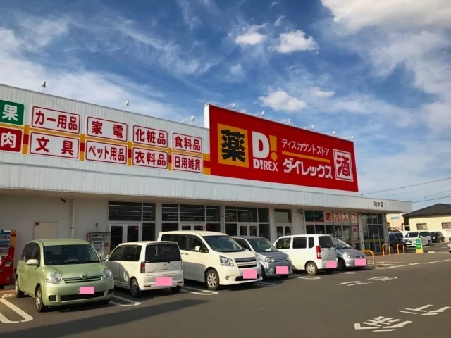 ダイレックス　植木店まで3000m