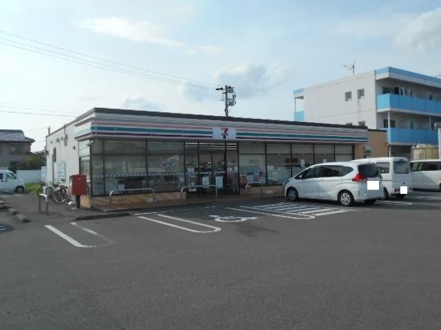 セブンイレブン宮崎飛江田店まで550m