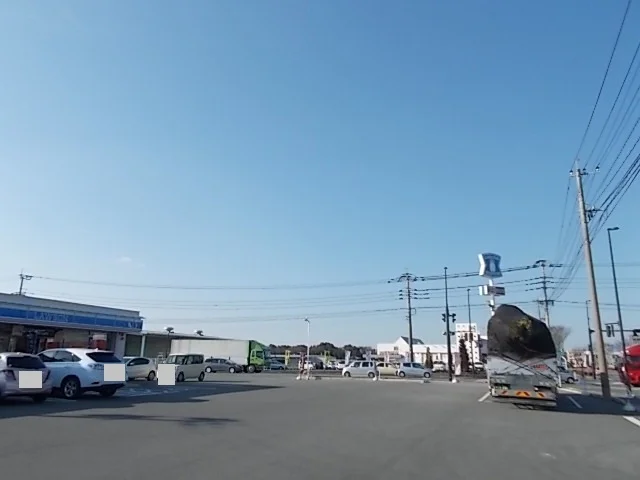ローソンまで510m
