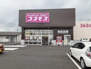 コスモスまで700m