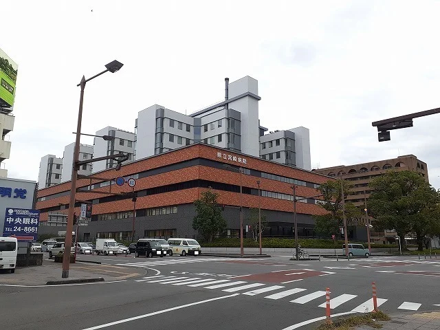 宮崎県立宮崎病院まで550m
