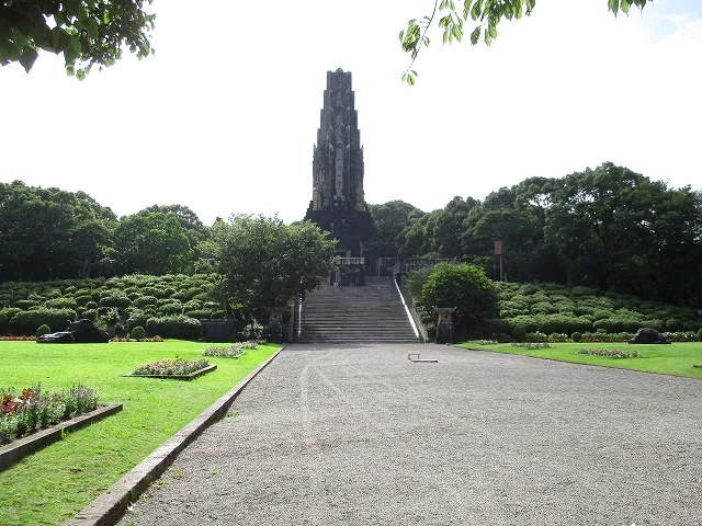 平和台公園まで1000m