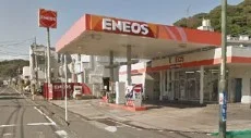 ガソリンスタンドまで157m