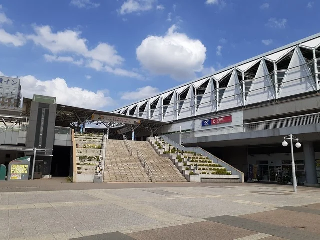 つくばエクスプレス守谷駅まで1070m