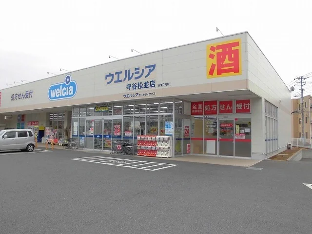 ウエルシア守谷松並店まで1870m
