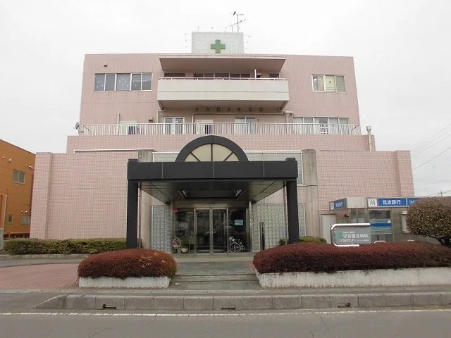 守谷慶友病院まで1360m