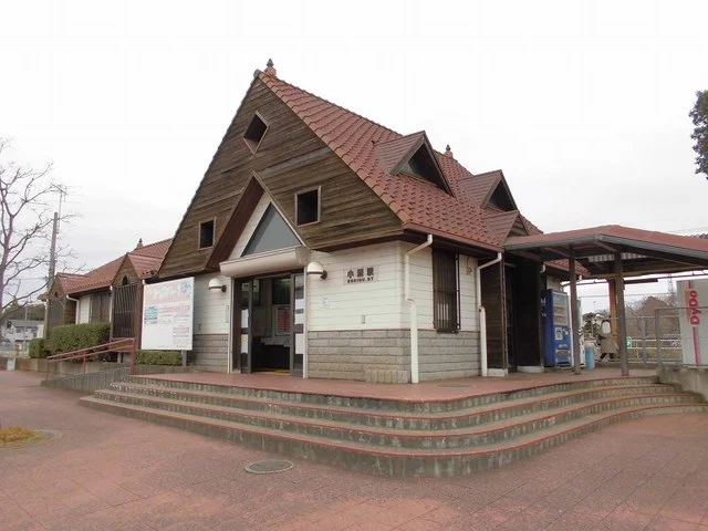 関東鉄道常総線小絹駅まで1620m