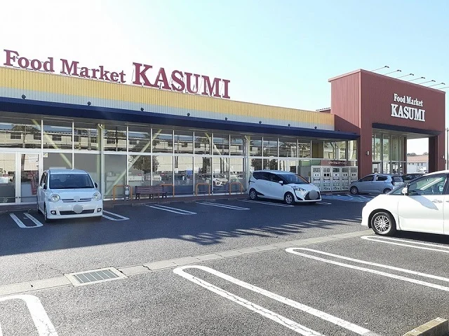 カスミきぬの里店まで470m