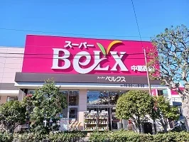 ベルクスまで700m