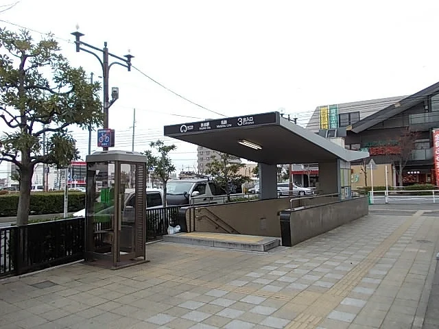 地下鉄・名鉄　赤池駅まで750m