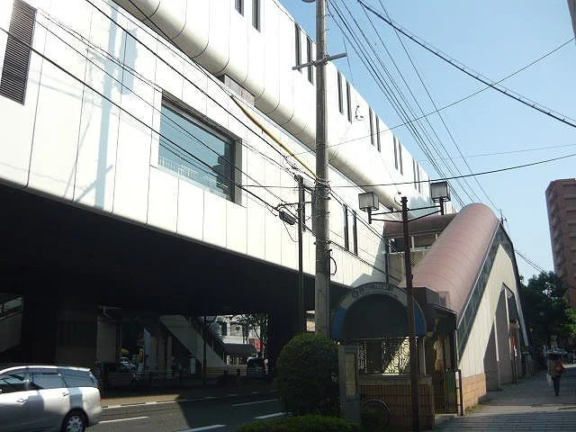 北九州モノレール　徳力嵐山口駅まで400m