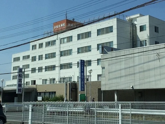 浜松北病院まで400m