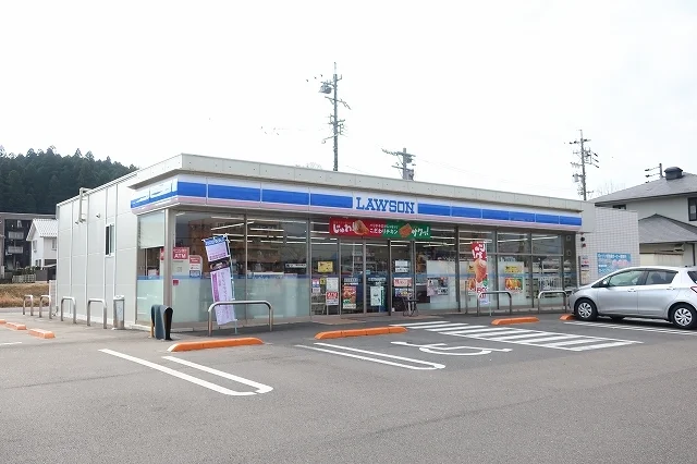 ローソンまで600m