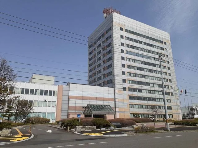 苫小牧市役所まで800m