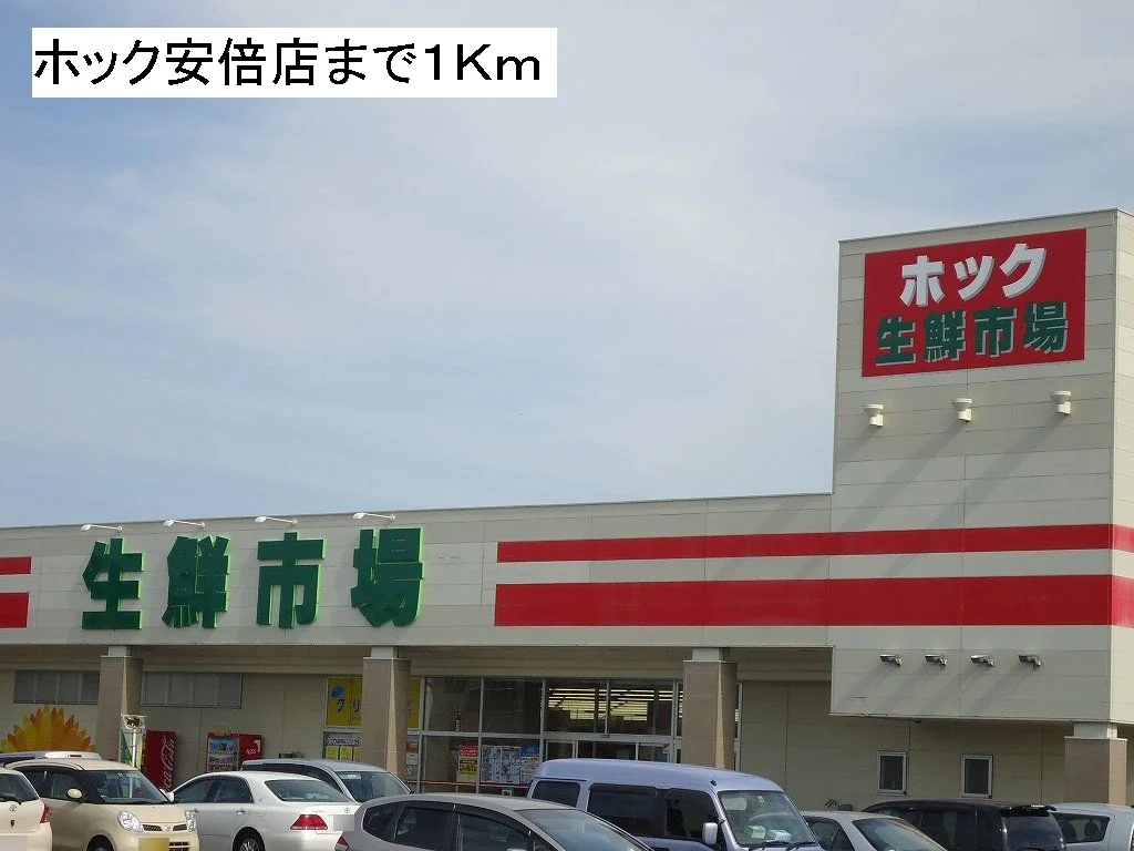 ホック安倍店まで1000m