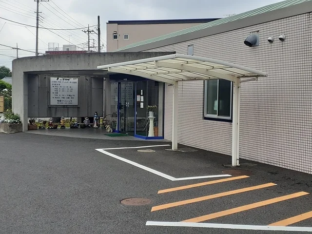 梅里クリニックまで1038m