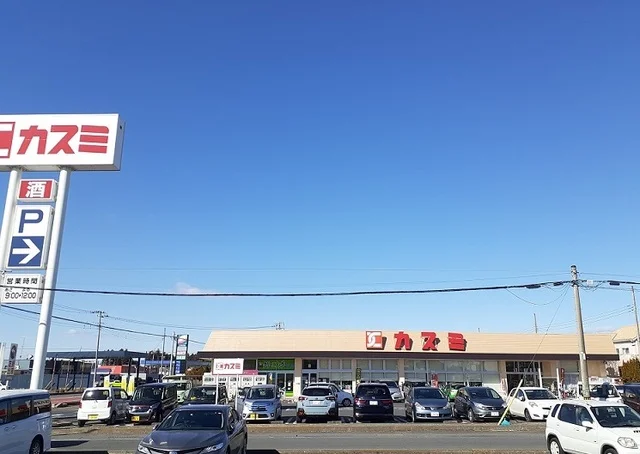 カスミ津田店まで1110m