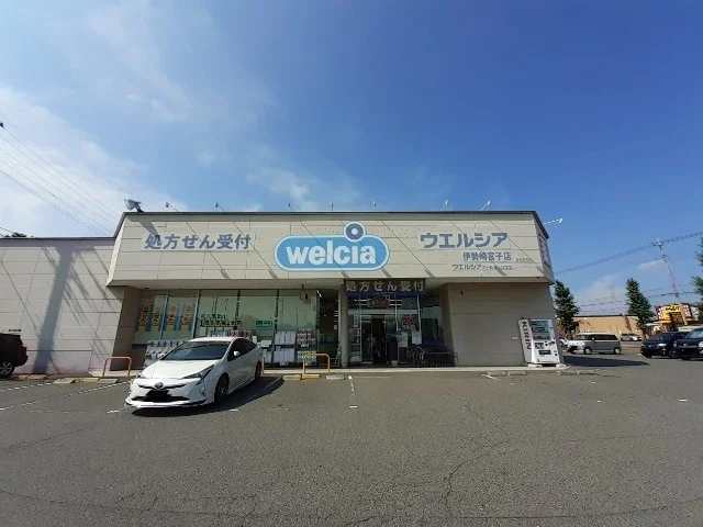 ウエルシア伊勢崎宮子店まで1700m