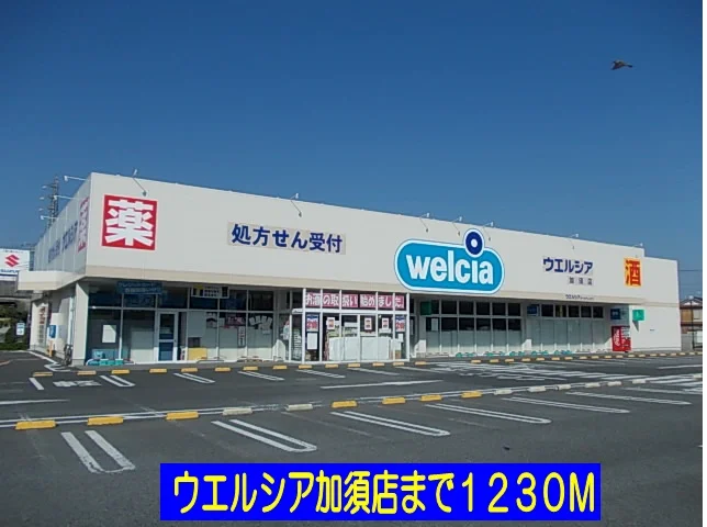 ウエルシア加須店まで1230m