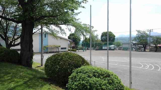中之条町立中之条小学校まで1300m
