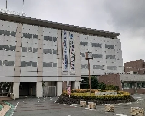 伊勢崎市役所まで600m