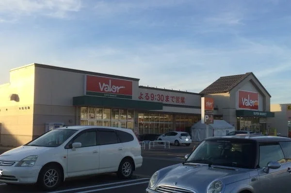 バローまで350m