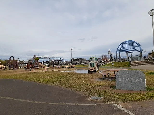 三島楊子公園まで500m