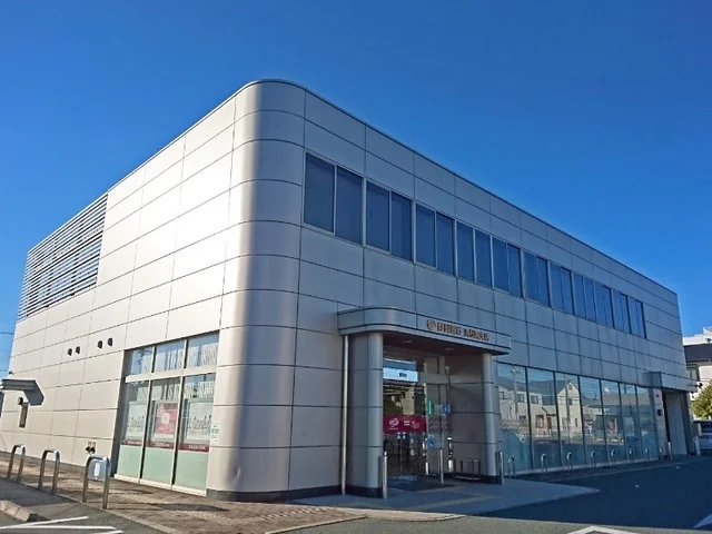 静岡銀行浜松南支店まで350m