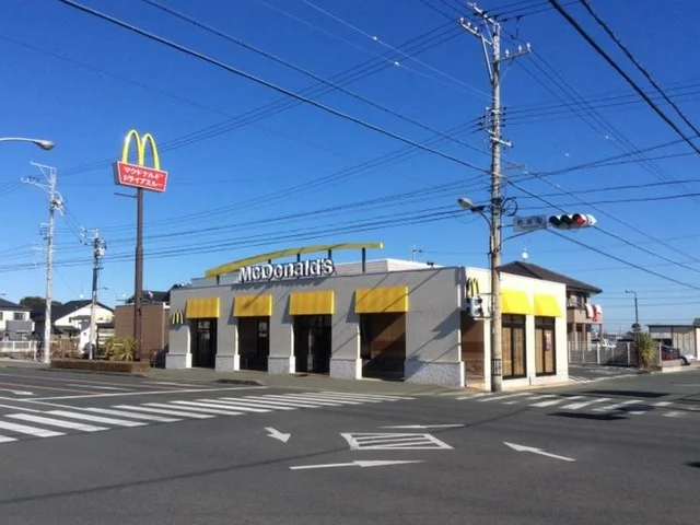 マクドナルド浜松都盛町店まで500m