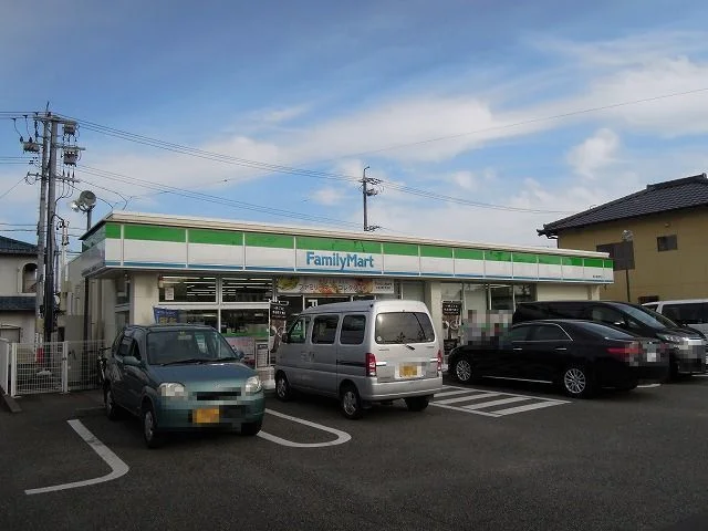 ファミリーマート清水袖師町南店まで1000m