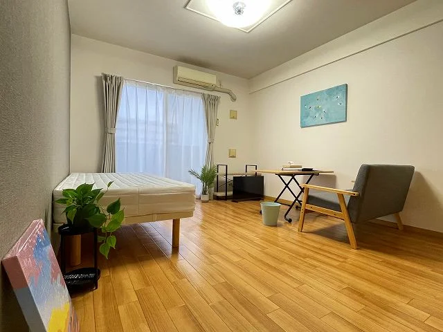 日当たりのよいお部屋です。