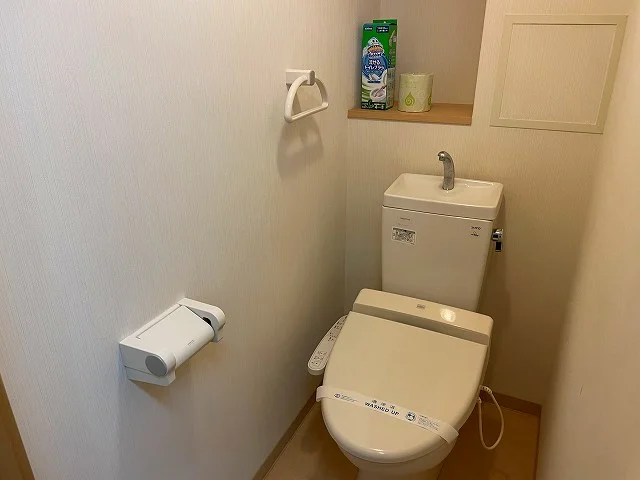 温水洗浄便座