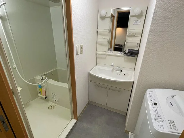 洗面脱衣場