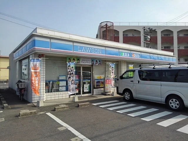 ローソン丸亀今津町店まで500m