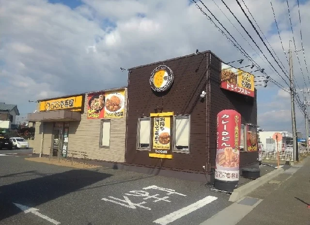 CoCo壱番屋まで500m