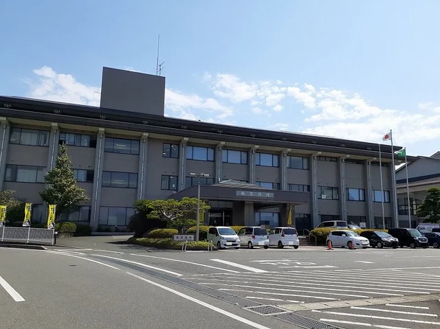 熊本市南区役所まで160m